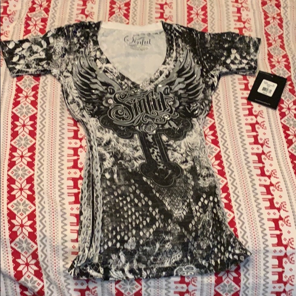 Brand new Affliction T-Shirt